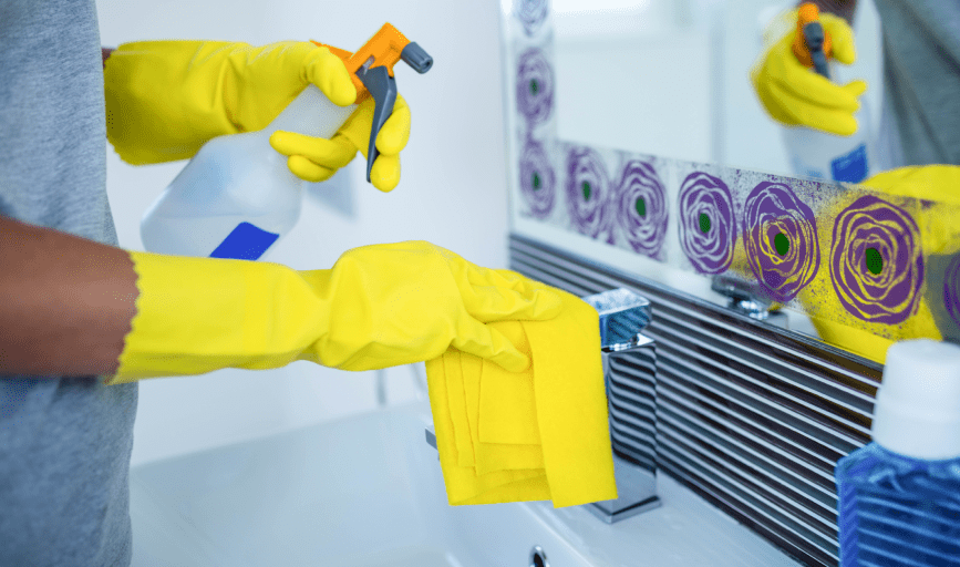 RESIDENTIAL CLEANING